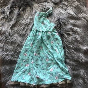 Disney Alice in wonderland themed kids dress
